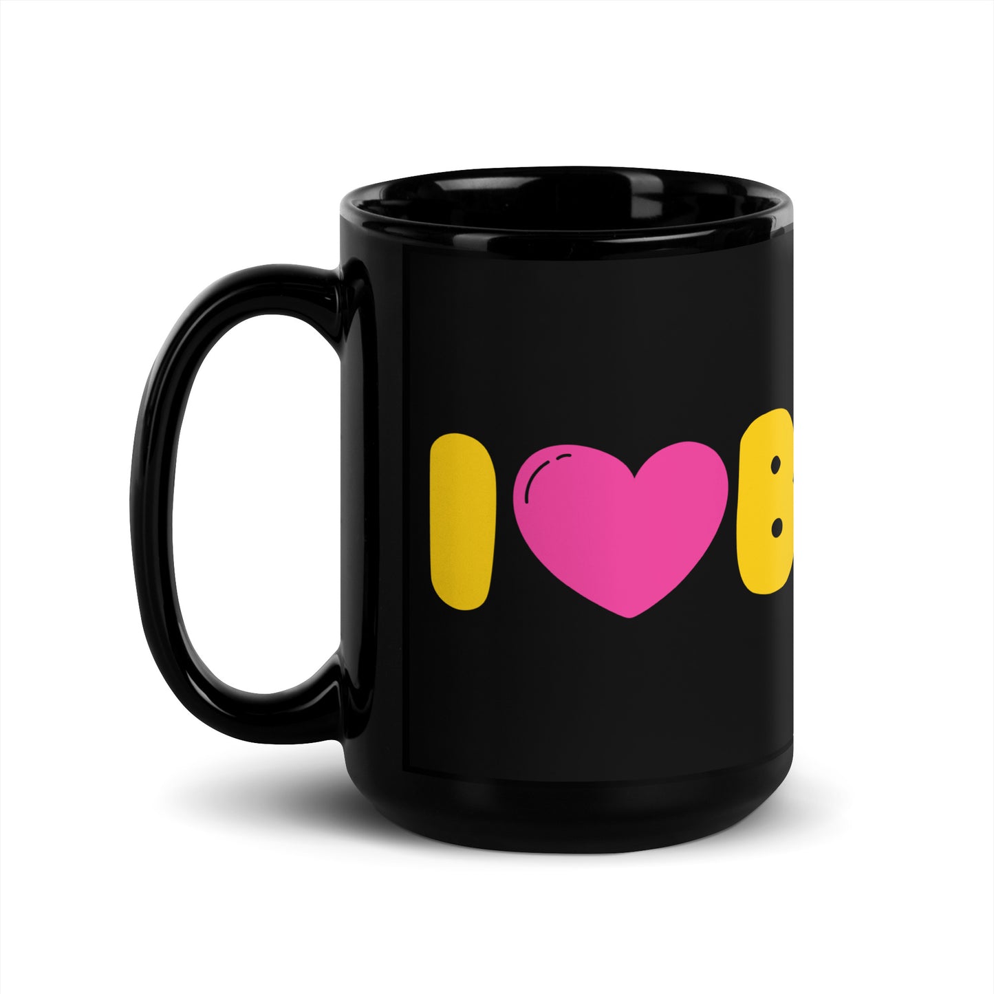 I Heart Books Mug