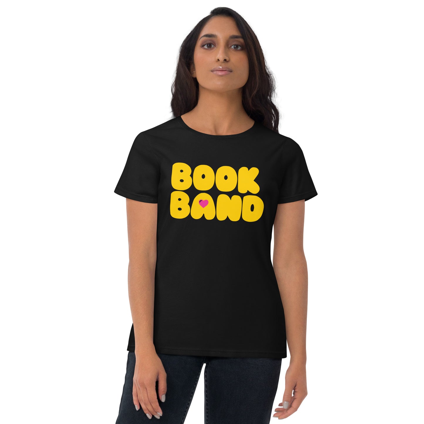 The Love if Lit Logo Tee: Womens' Edition