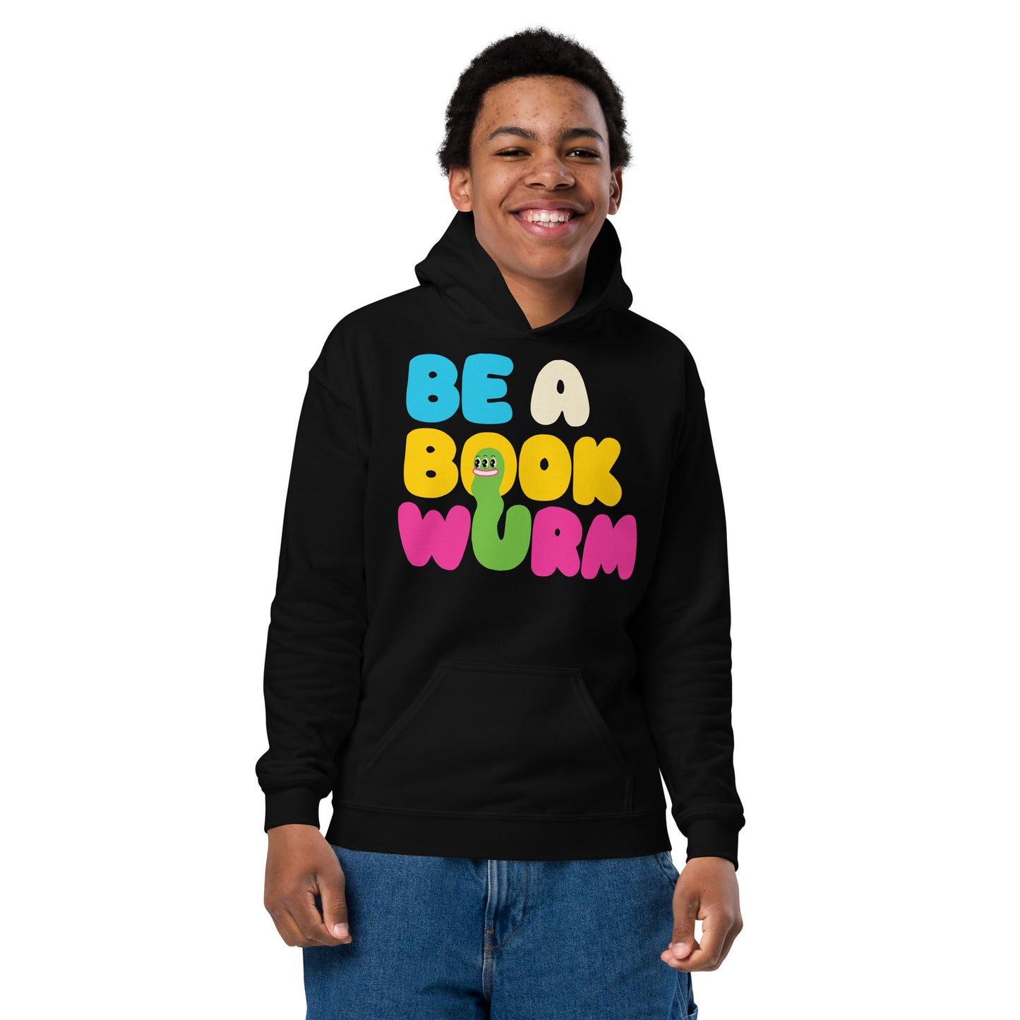 The Super Duper Book Wurm Hoodie: Kids' Edition