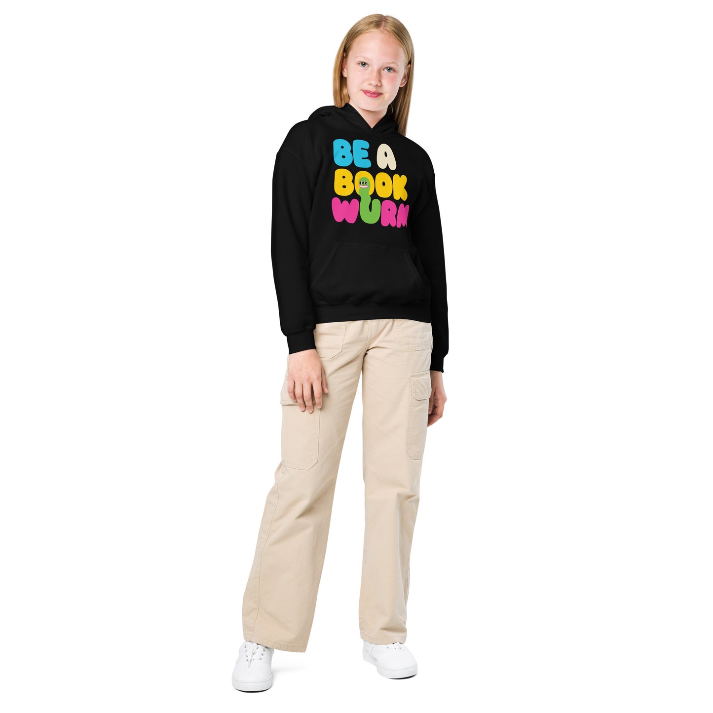 The Super Duper Book Wurm Hoodie: Kids' Edition