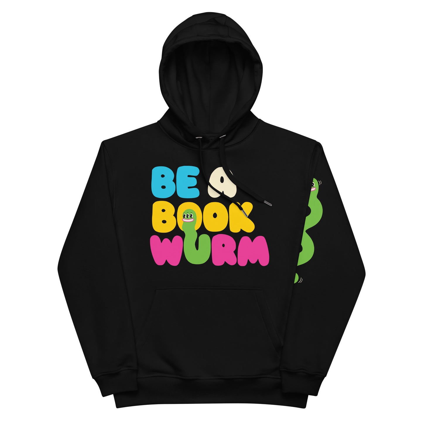 The Super Duper Bookwurm Hoodie