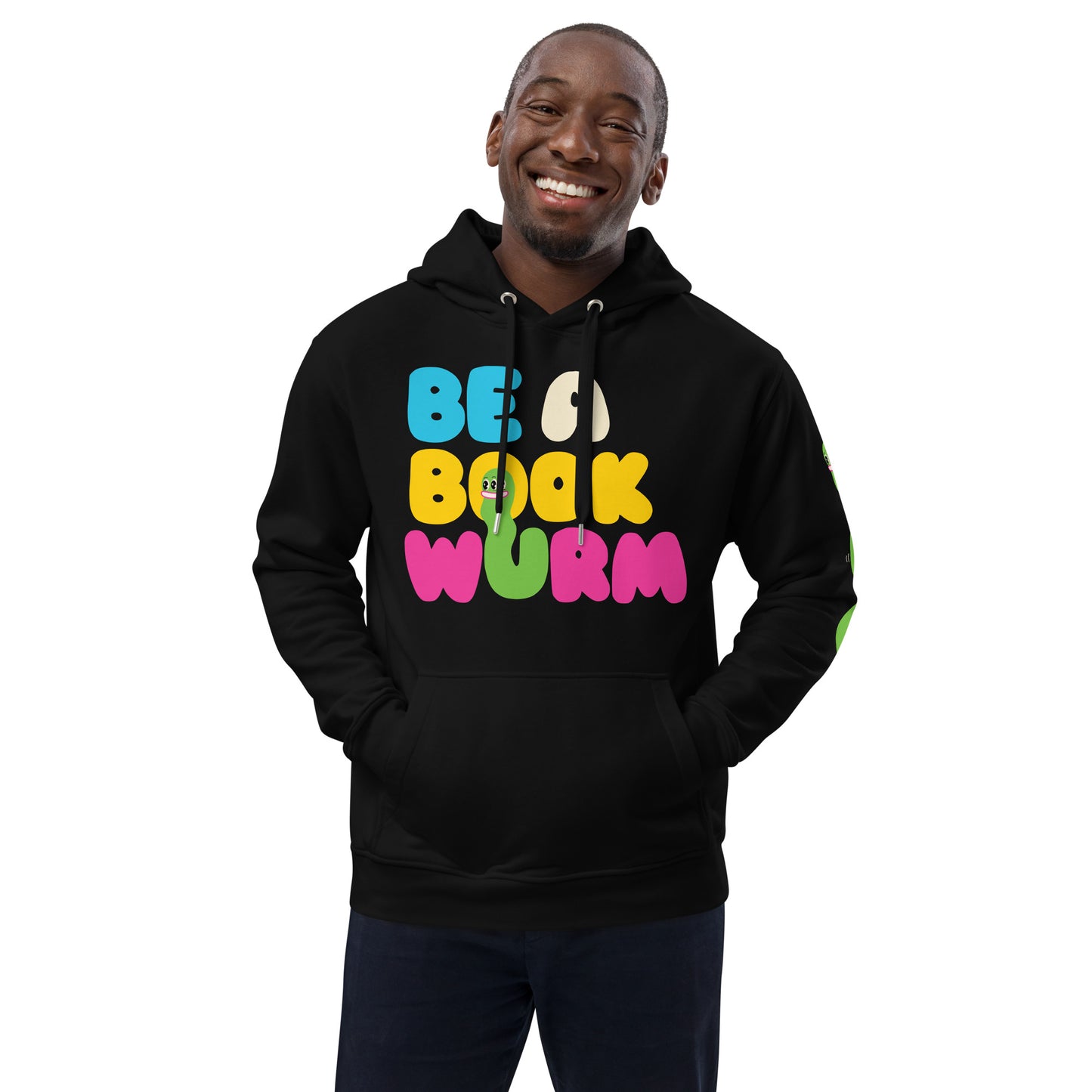 The Super Duper Bookwurm Hoodie