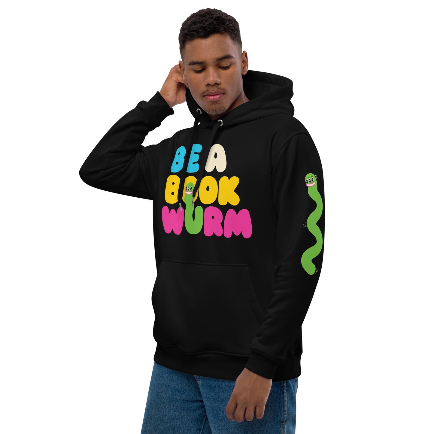 The Super Duper Bookwurm Hoodie