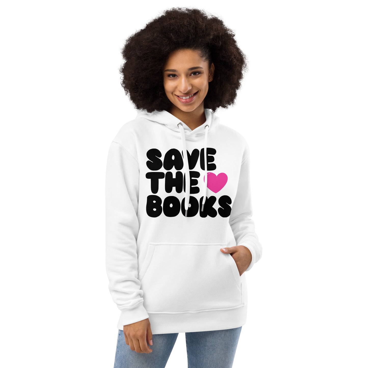 The "Save The Books" Hoodie