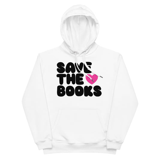 The "Save The Books" Hoodie