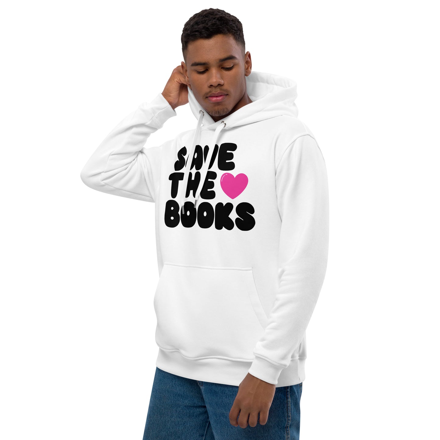 The "Save The Books" Hoodie