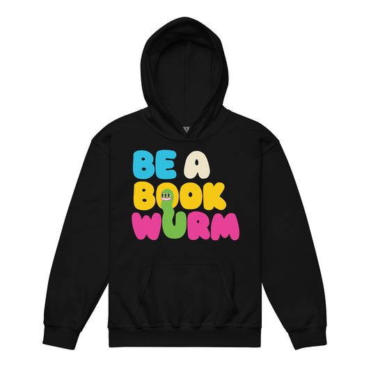 The Super Duper Book Wurm Hoodie: Kids' Edition